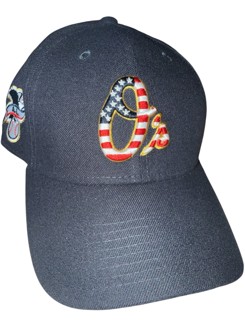Baltimore Orioles New Era 9 Forty Stars and Stripes Baseball Hat, Size OS, NWOT